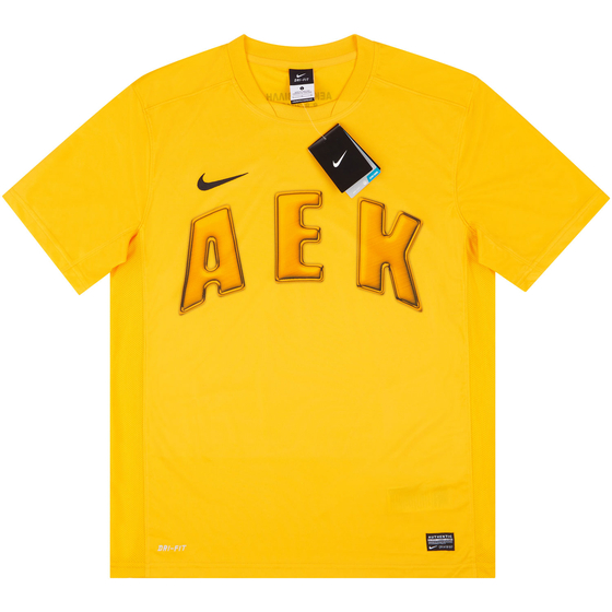 2015-16 AEK Athens Nike Fan Tee - 7/10