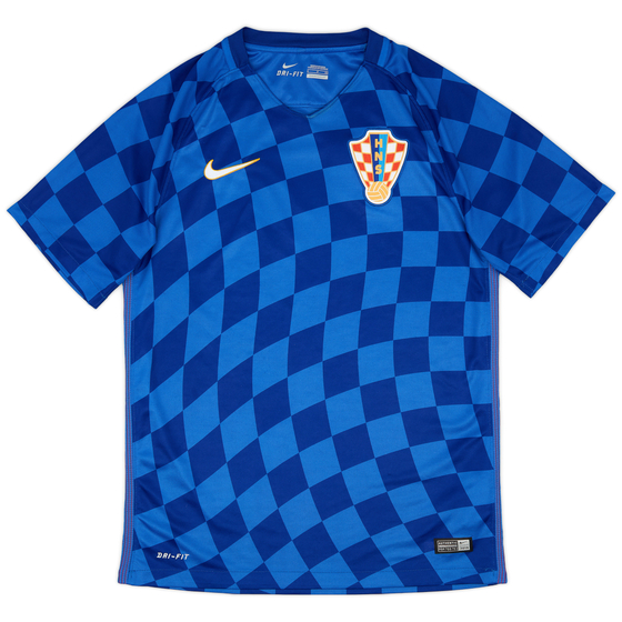 2016-17 Croatia Away Shirt - 9/10 - (S)