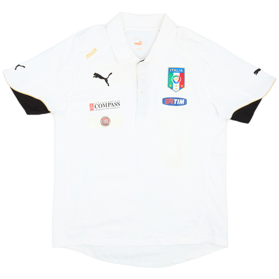 2008-09 Italy Puma Polo Shirt - 9/10 - (M)