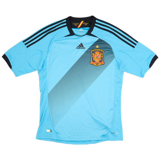 2012-14 Spain Away Shirt - 9/10 - (M)