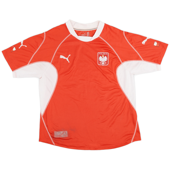 2002-04 Poland Away Shirt - 6/10 - (XL.Boys)