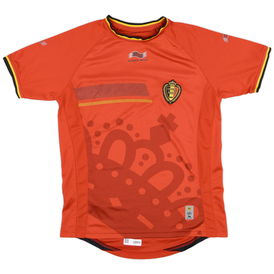 2014-15 Belgium Home Shirt - 7/10 - (M)