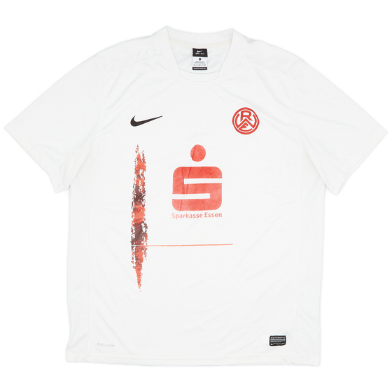 2012-13 Rot-Weiss Essen Away Shirt - 7/10 - (XL)