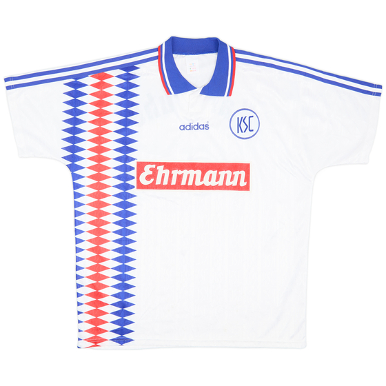 1995-96 Karlsruhe Home Shirt - 9/10 - (XL)