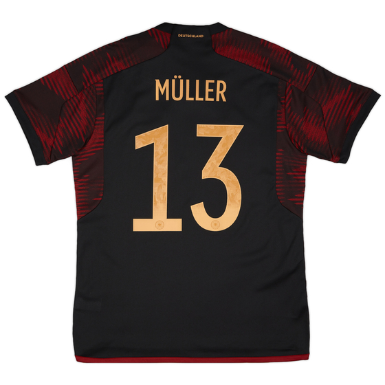 2022-23 Germany Away Shirt Müller #13