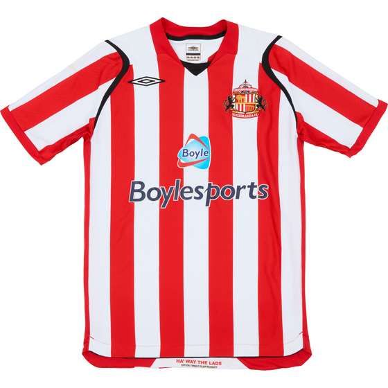 2008-09 Sunderland Home Shirt - 7/10 - (S)