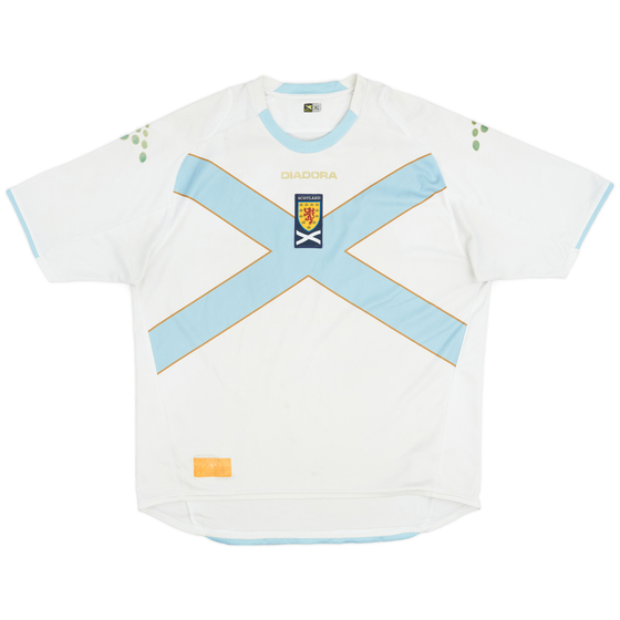 2007-08 Scotland Away Shirt - 4/10 - (XL)