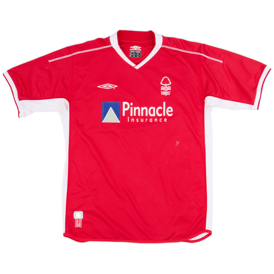 2002-03 Nottingham Forest Home Shirt - 7/10 - (L)