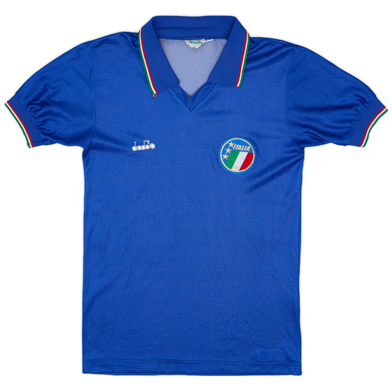 1986-90 Italy Home Shirt - 8/10 - (XL.Boys)