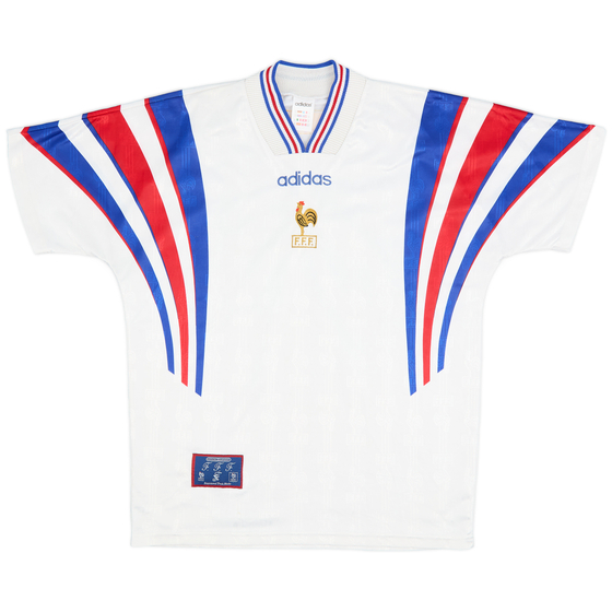 1996-98 France Away Shirt - 9/10 - (M)