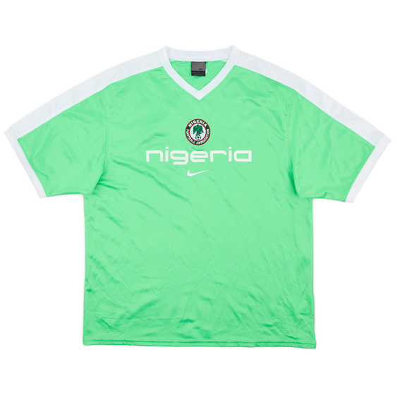 2002-04 Nigeria Nike Training Shirt - 10/10 - (M)