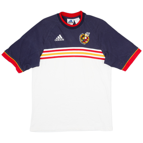 1998-99 Spain adidas Training Shirt - 7/10 - (S)