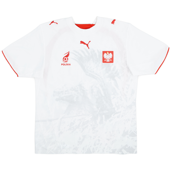 2006-08 Poland Home Shirt - 9/10 - (L)