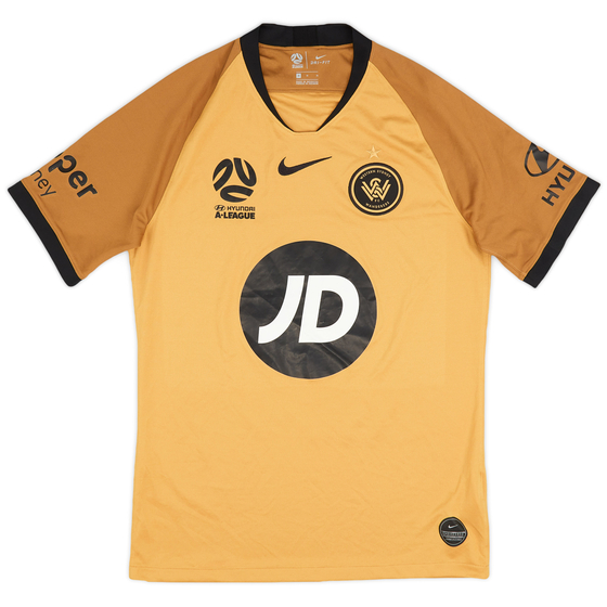 2019-20 Western Sydney Wanderers Away Shirt - 9/10 - (M)