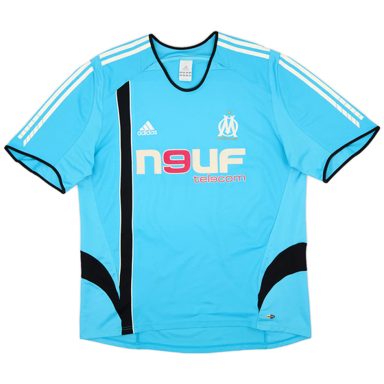 2005-06 Olympique Marseille Away Shirt - 7/10 - (XL)