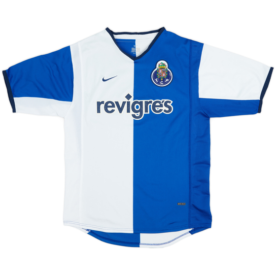 2001-02 Porto Home Shirt - 5/10 - (S)