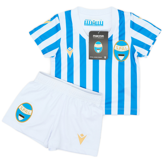 2019-20 SPAL Home Shirt & Shorts Kit (6 Months)