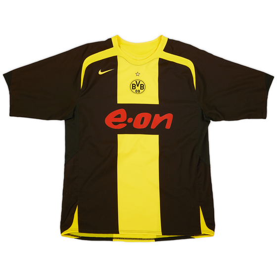 2005-06 Borussia Dortmund Away Shirt - 6/10 - (XL)