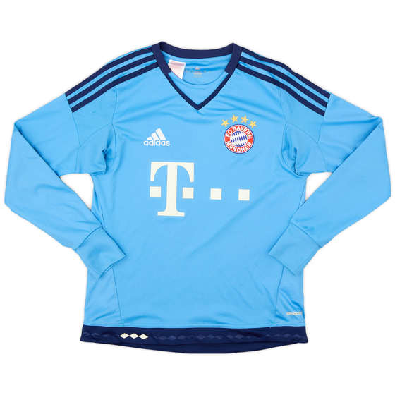 2015-16 Bayern Munich GK Away Shirt - 9/10 - (L.Boys)