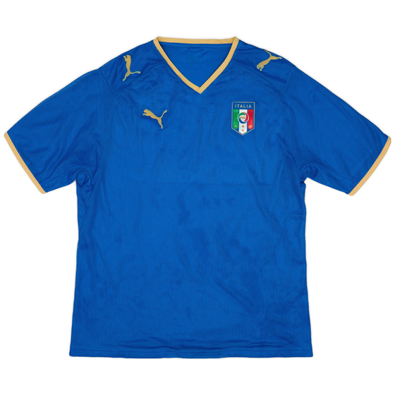 2007-08 Italy Home Shirt - 6/10 - (L)