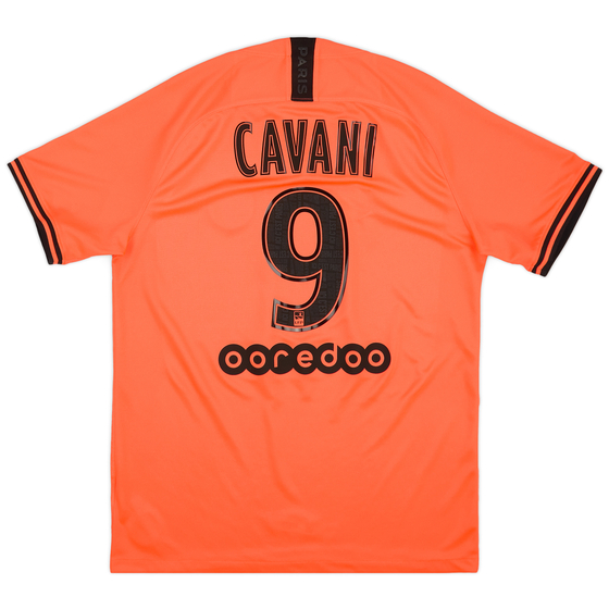 2019-20 Paris Saint-Germain Away Shirt Cavani #9 - 10/10 - (L)