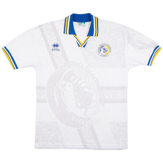 1996-99 Cyprus Away Shirt - 8/10 - (M)