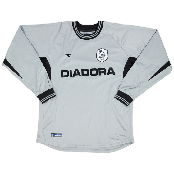 2002-03 Sheffield Wednesday GK Shirt - 8/10 - (L)