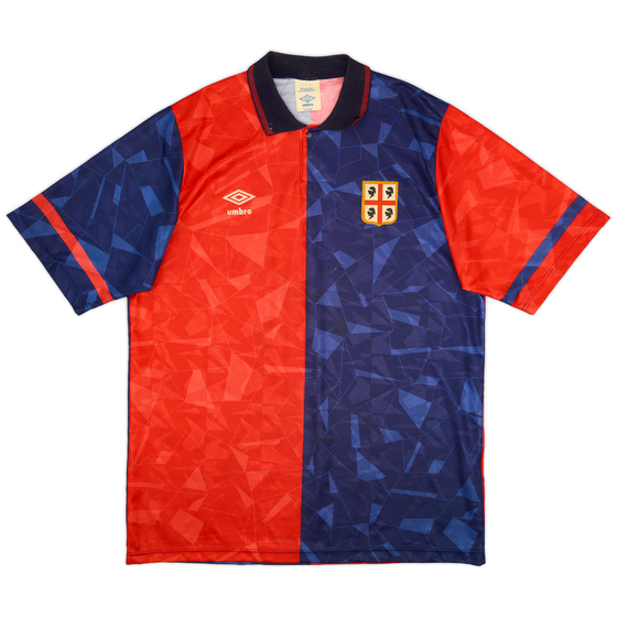 1990-93 Cagliari Home Shirt - 8/10 - (L)