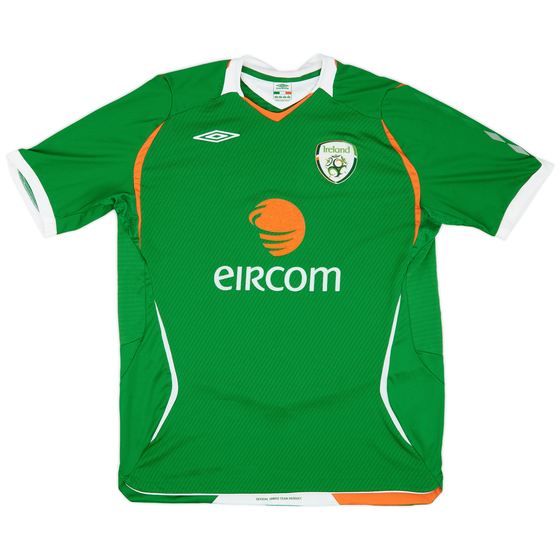 2008-10 Ireland Home Shirt - 9/10 - (L)