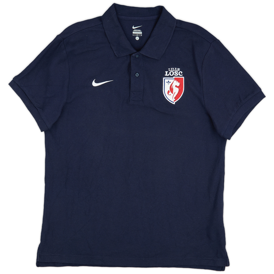 2013-14 Lille Nike Polo Shirt - 9/10 - (L)