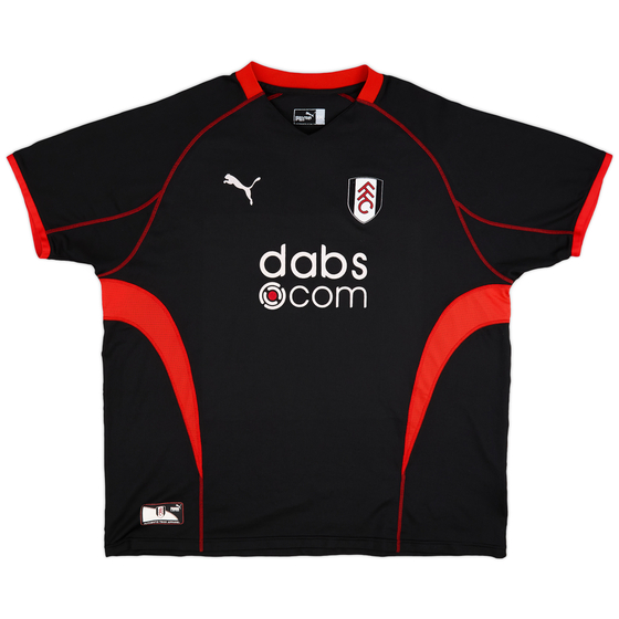 2003-04 Fulham Away Shirt - 9/10 - (XXL)