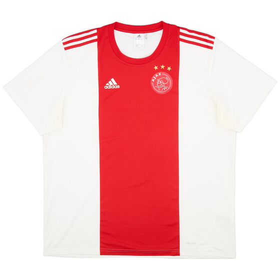 2015-16 Ajax Basic Home Shirt - 9/10 - (XXL)
