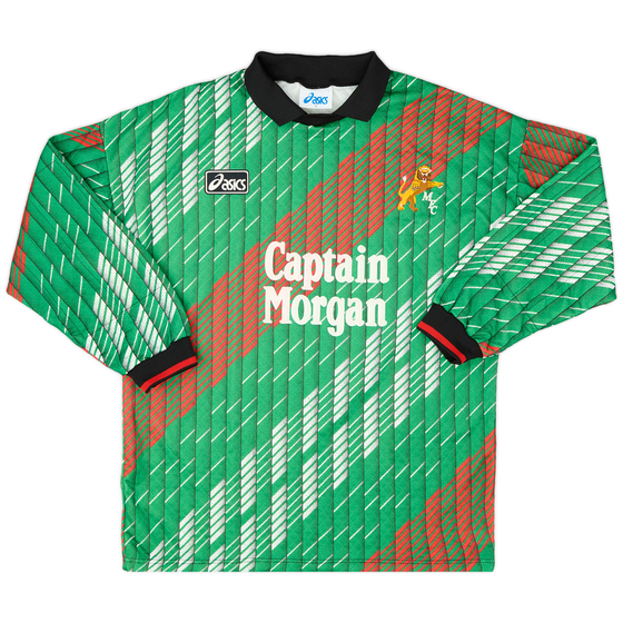 1995-96 Millwall GK Shirt - 9/10 - (M)
