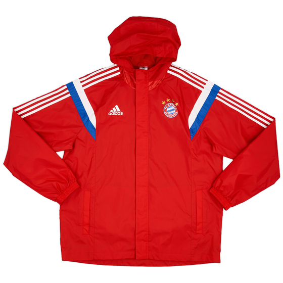 2014-15 Bayern Munich adidas Rain Jacket - 10/10 - (XL)