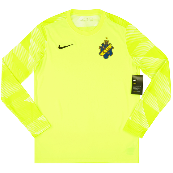 2020 AIK Stockholm Player Issue GK Shirt XL