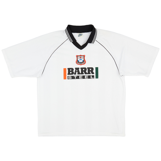 1998-99 Ayr United Home Shirt - 8/10 - (XL)
