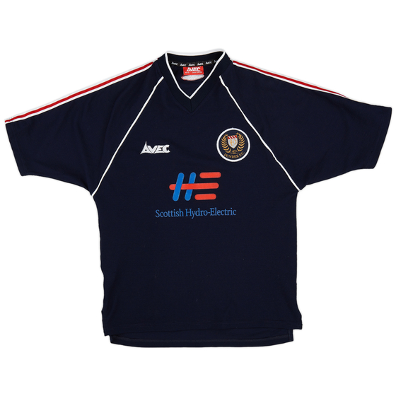 1998-99 Dundee Home Shirt - 9/10 - (S)