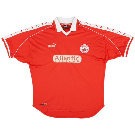 1998-00 Aberdeen Home Shirt - 7/10 - (XL)