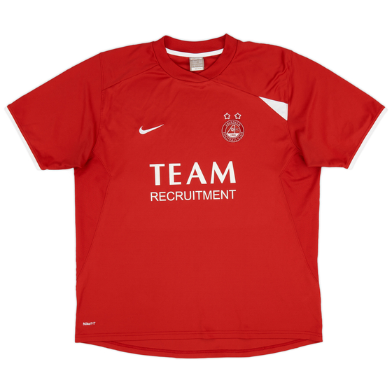 2008-09 Aberdeen Home Shirt - 8/10 - (XL)