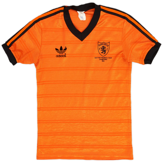 1983-84 Dundee United Home Shirt - 9/10 - (Y)