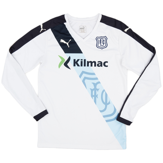 2015-16 Dundee Away L/S Shirt - 8/10 - (S)