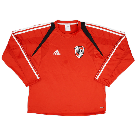 2004-05 River Plate adidas Sweat Top - 9/10 - (M/L)