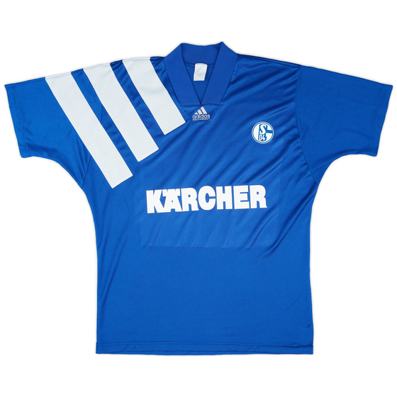 1994-96 Schalke Home Shirt - 7/10 - (XXL)