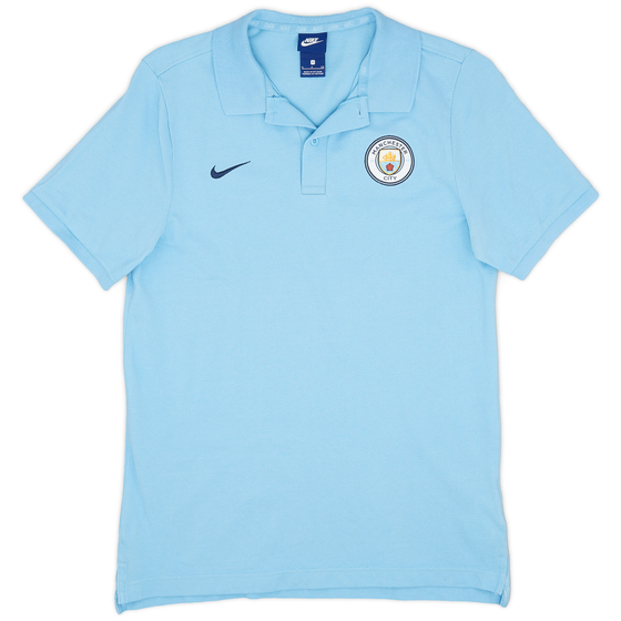 2017-18 Manchester City Polo Shirt - 5/10 - (S)