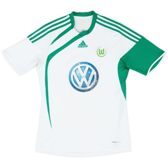 2009-10 Wolfsburg Signed Home Shirt - 5/10 - (S)