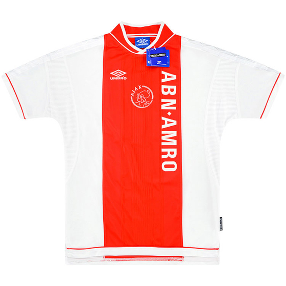 1999-00 Ajax Home Shirt XL