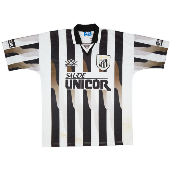 1997 Santos Away Shirt - 5/10 - (XL)
