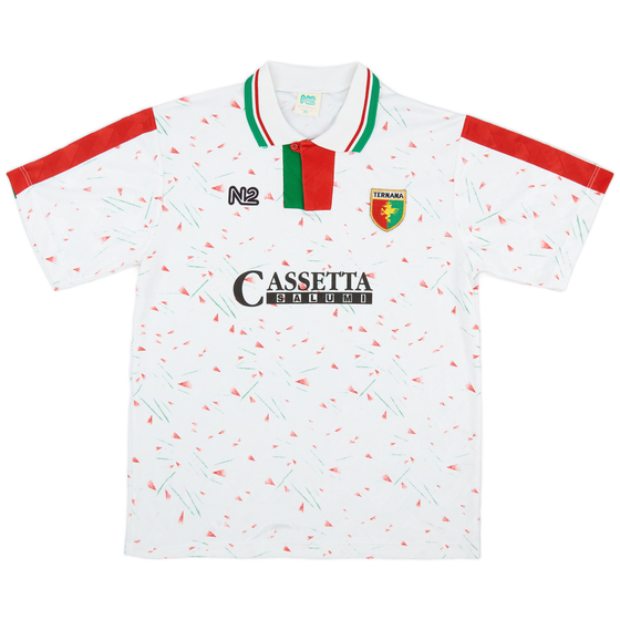 1996-97 Ternana Away Shirt - 9/10 - (XL)