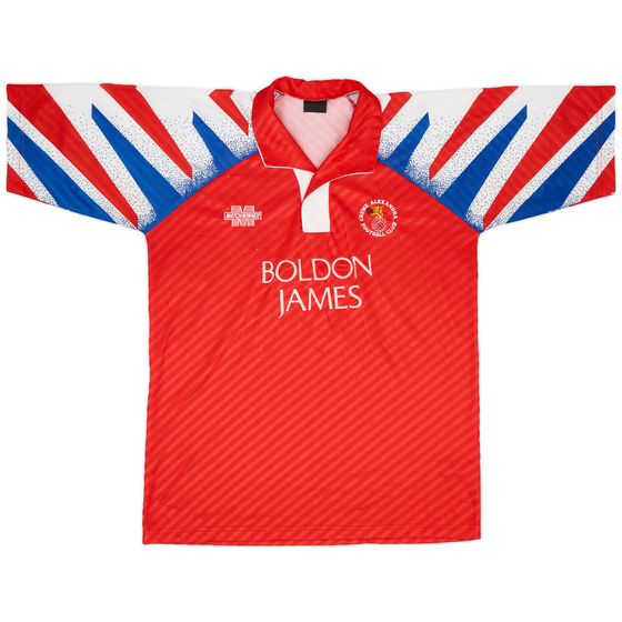 1993-94 Crewe Alexandra Home Shirt - 6/10 - (L)