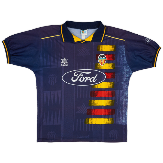 1996-97 Valencia Away Shirt - 7/10 - (S)